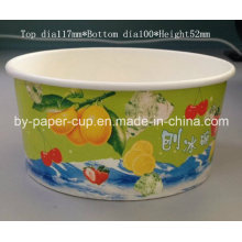 E-Co Friendly of Customized Salad Paper Bowl